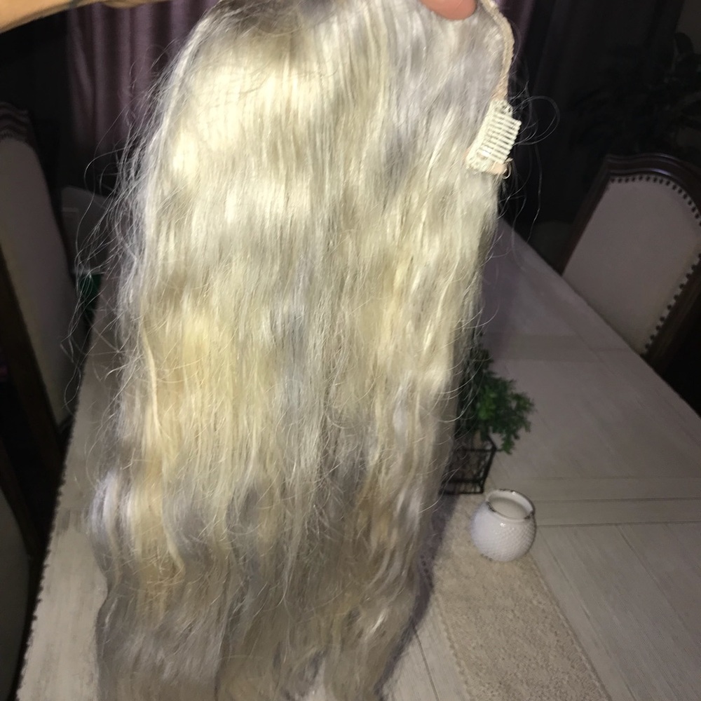 LullaBellz one piece hair extension